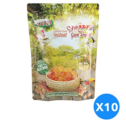 Elnasr Gum Arabic, 150 g (pack of 10)