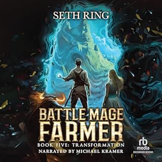 Transformation Audiolibro Por Seth Ring arte de portada