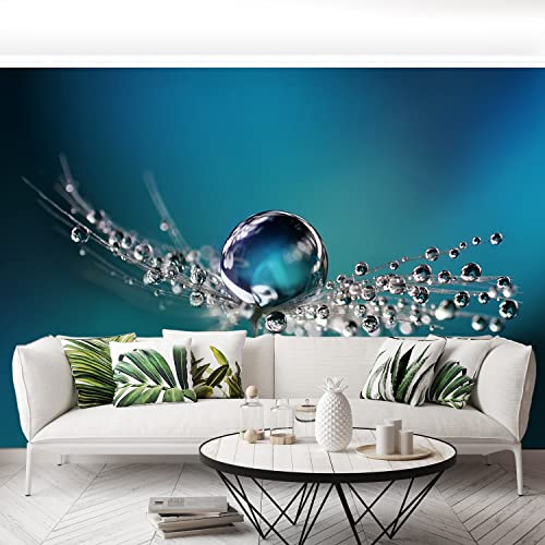 Papier peint Tulup résistant aux chocs protection murale maison 208x146cm - 5