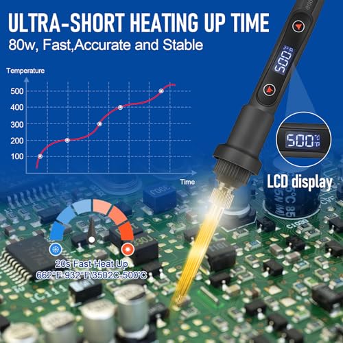 frame van ijzer, 5 punten, geschikt voor reparaties in elektrotechniek, doe-het-zelf - Afbeelding 4