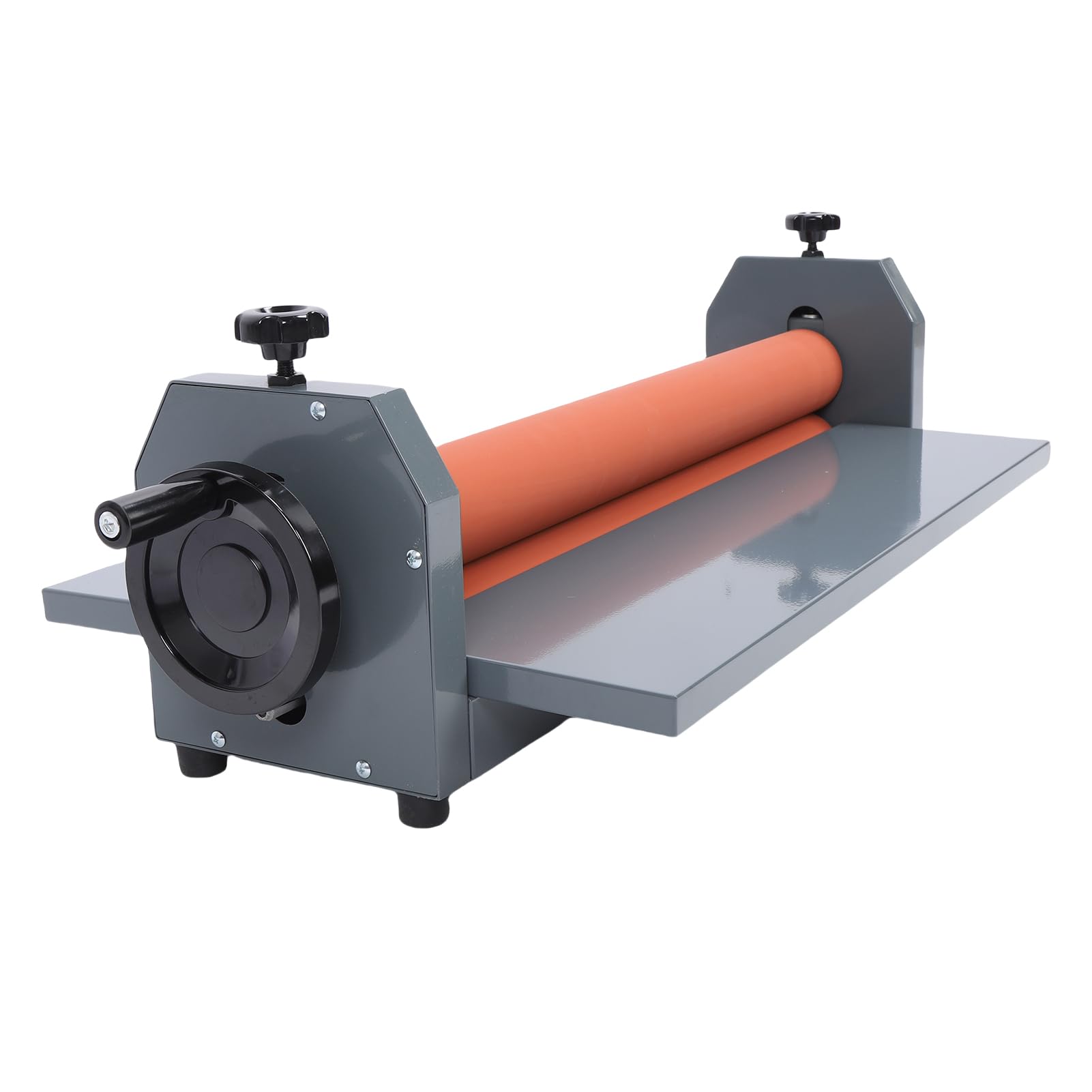 SENECESLI Macchina per Laminatori Fredda da 25,6 Pollici, Pellicola Fotografica a Manovella a Mano Laminatoria Fredda con Posizioni a Rulli Regolabili per la Scuola D'ufficio