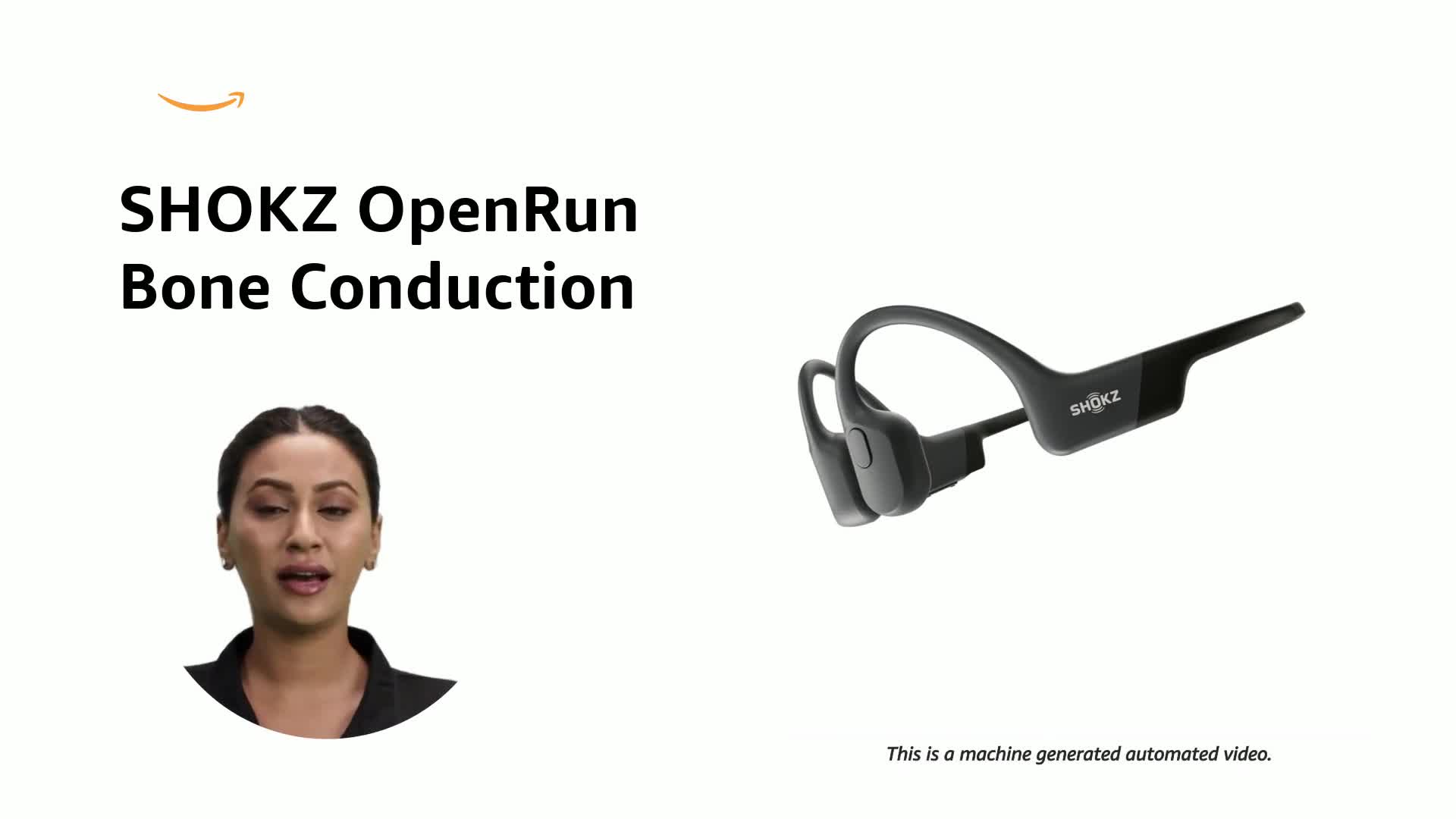 ヘッドホン SHOKZ OPENRUN Shokz OpenRun Pro ワイヤレススポーツヘッドホン, 黒 | Bikeinn