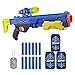 XShot Ninja Quick Scope Foam Dart Blaster (12 Darts, Dog-Tag, 3 Practice Cans) Limited Edition by ZURU