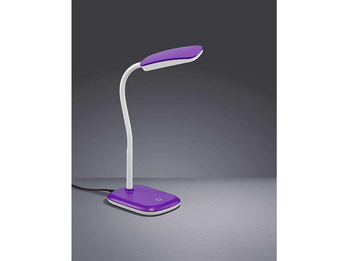 Reality Leuchten Lampada da scrivania, acrilico, integrato, 3.5 W, pink, 25 x 11 x 36 cm