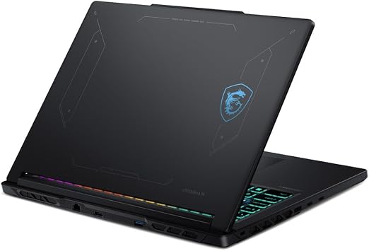 MSI CROSSHAIR A16 HX E8WGXK-058XTRY Dizüstü Bilgisayar, RYZEN 7 8840HX, 16.0 QHD+ 240Hz, 16GB RAM DDR5, RTX5070 GDDR7 12GB, 1TB SSD, DOS