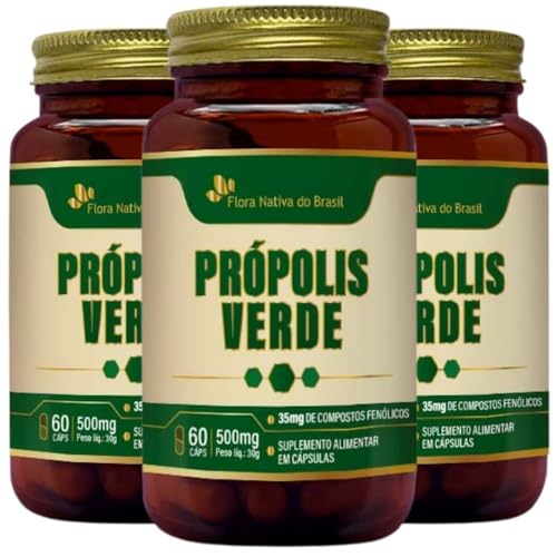 Capitaneie sua saúde com as melhores cápsulas de Própolis Verde ...