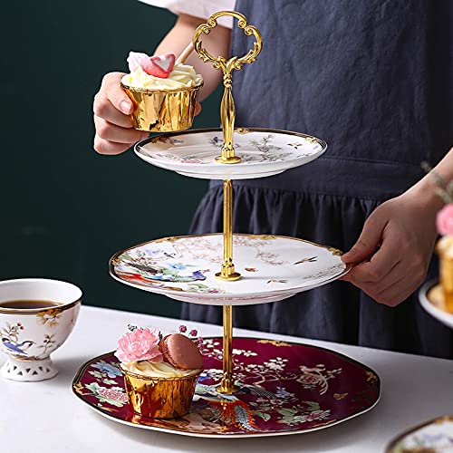 Supports à gâteaux de table gain de place pour buffet compact - 5