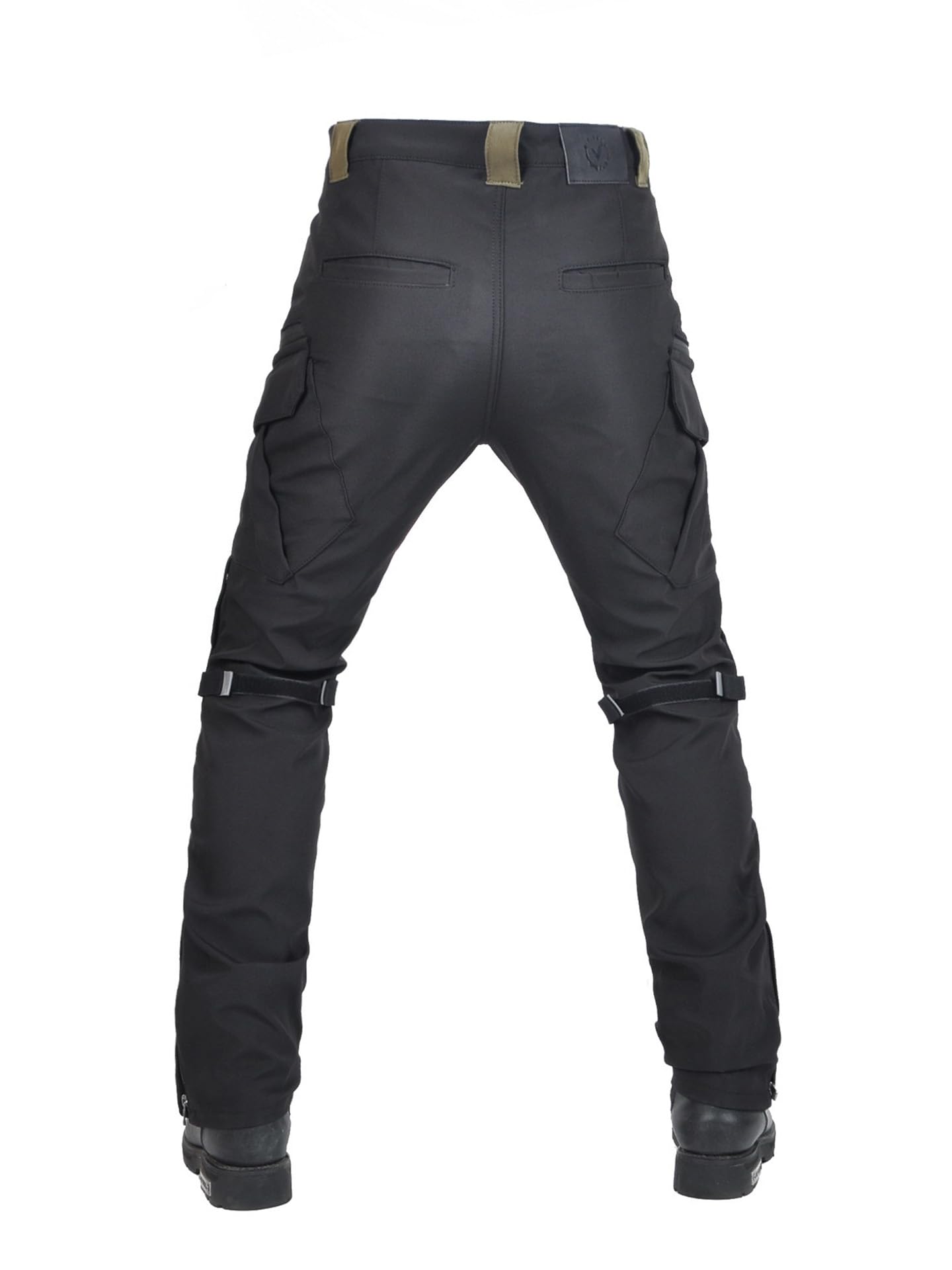 Borvane GuardiaStrada Pantaloni Moto Uomo e Donna con Protezioni Rimovibili