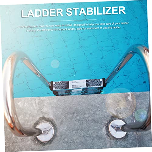 2 piezas Hebillas Estabilizadoras para Escalera de Piscina miniatura 4