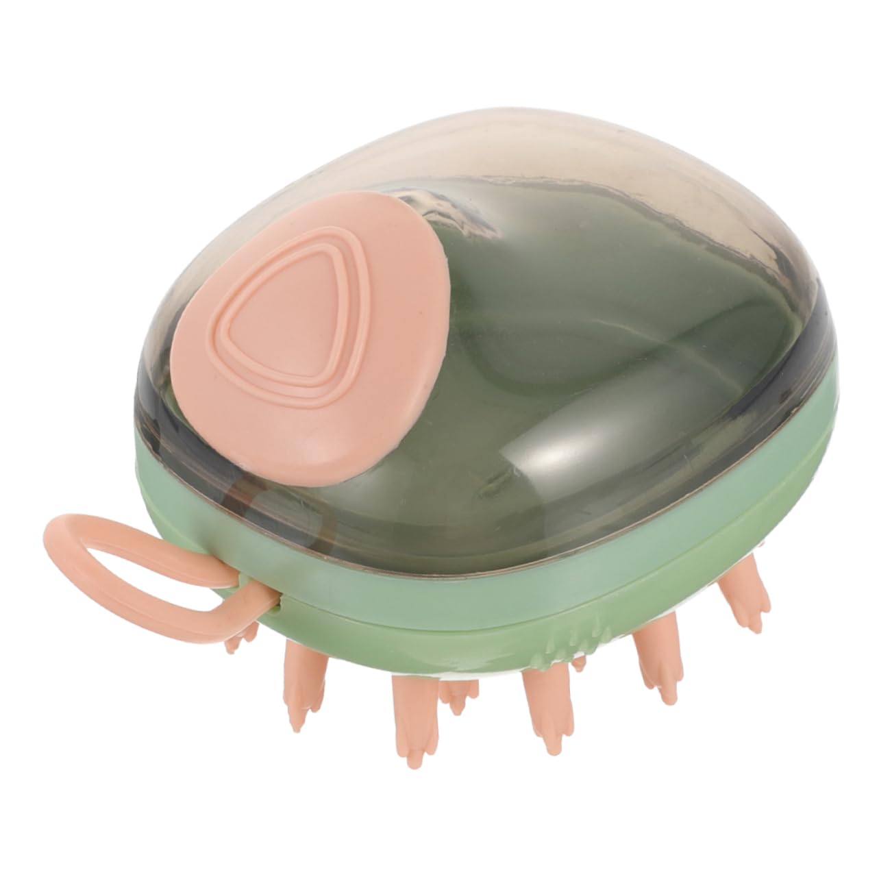 BESPORTBLE Wear Resistant Cat Bath Brush Reusable Dog Bathing Brush with Massage Function Ergonomic Design for Easy Handling