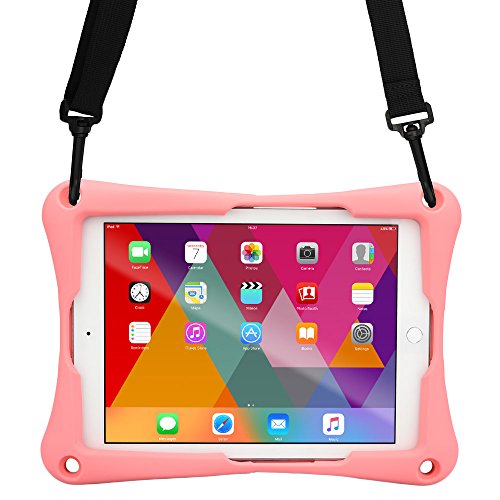 Cooper Trooper 2K Rugged Case for Acer Iconia Tab 10 A3-A30 | Tough Bumper Protective Drop Shock Proof Kids Holder Carrying Cover Bag (Pink)