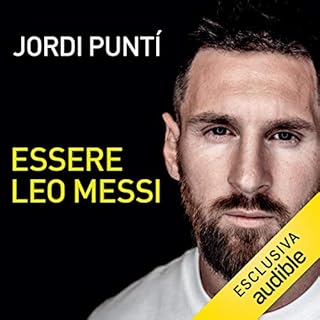 Essere Leo Messi copertina