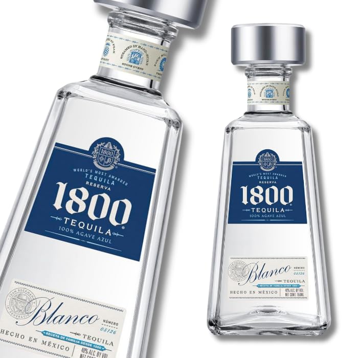 Amazon.co.jp: クエルボ 1800 シルバー 750ml 40度 ／ Jose Cuervo