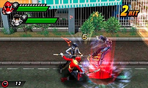 Vista 13 de Power Rangers Super MegaForce - Nintendo 3DS