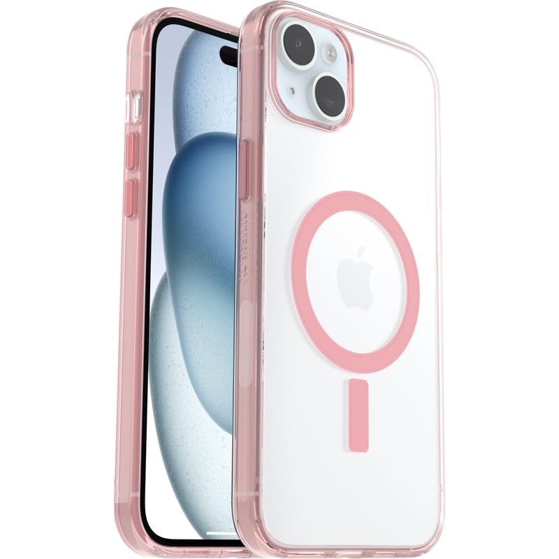 OtterBox Cover Serie Clear Case con MagSafe per iPhone 15 PRO, Resistente a Shock e Cadute, Ultra Sottile, Protettiva, Testata 3X Norme Mil-Std 810G, Narwhal