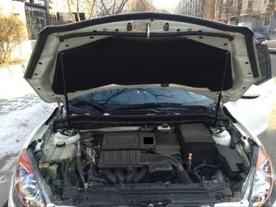 Tige de support de levage pour corriger capot Mazda 3 BL - 6