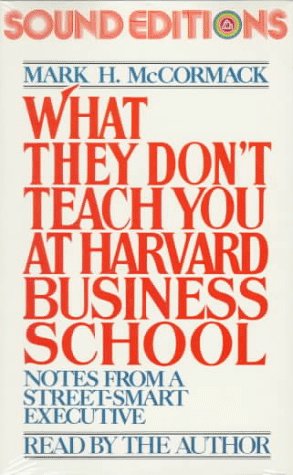 Buy What They Don't Teach you at Harvard Business School — BookShops.in