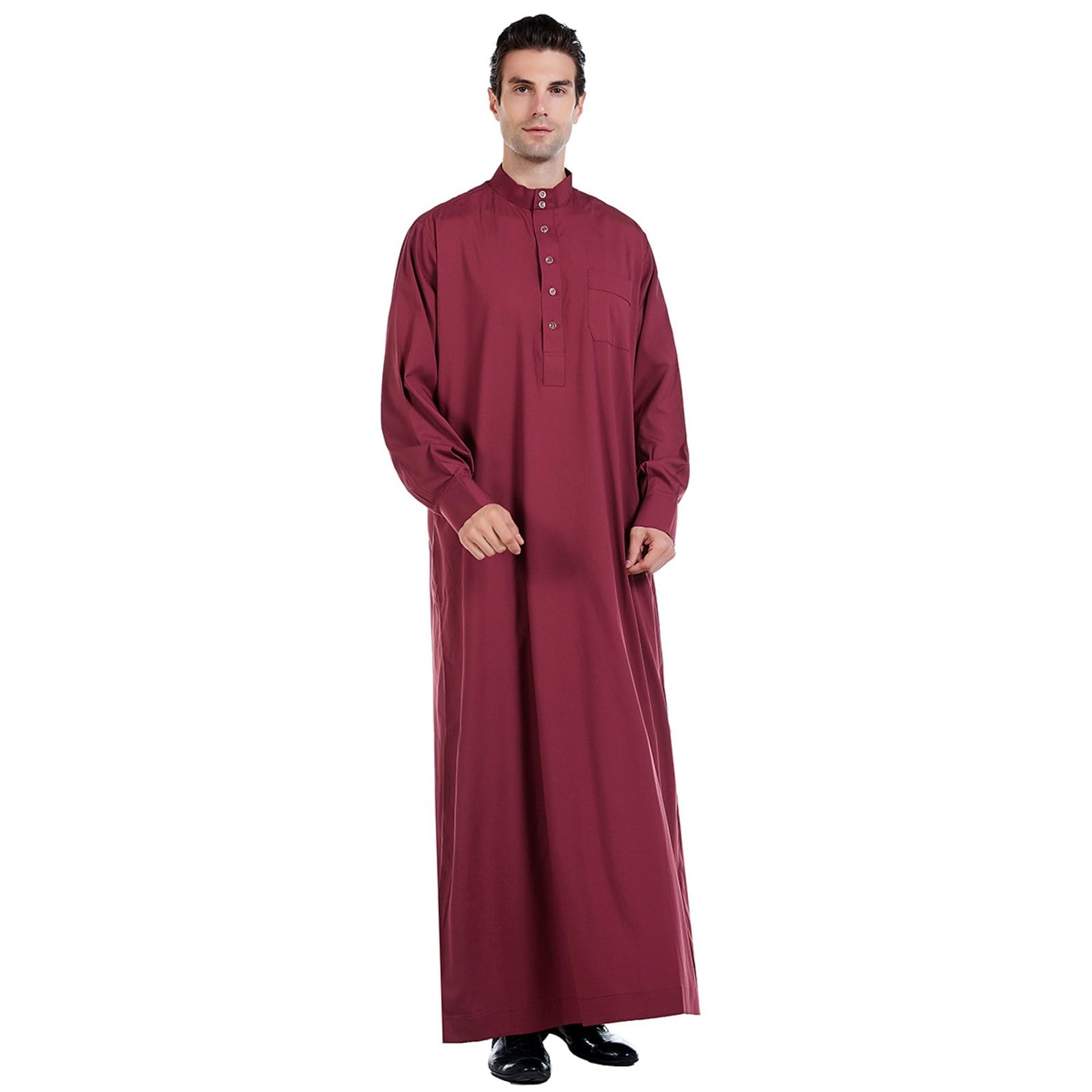 Robe arabe décontractée et vêtement de prière idéal pour le ramadan - 6