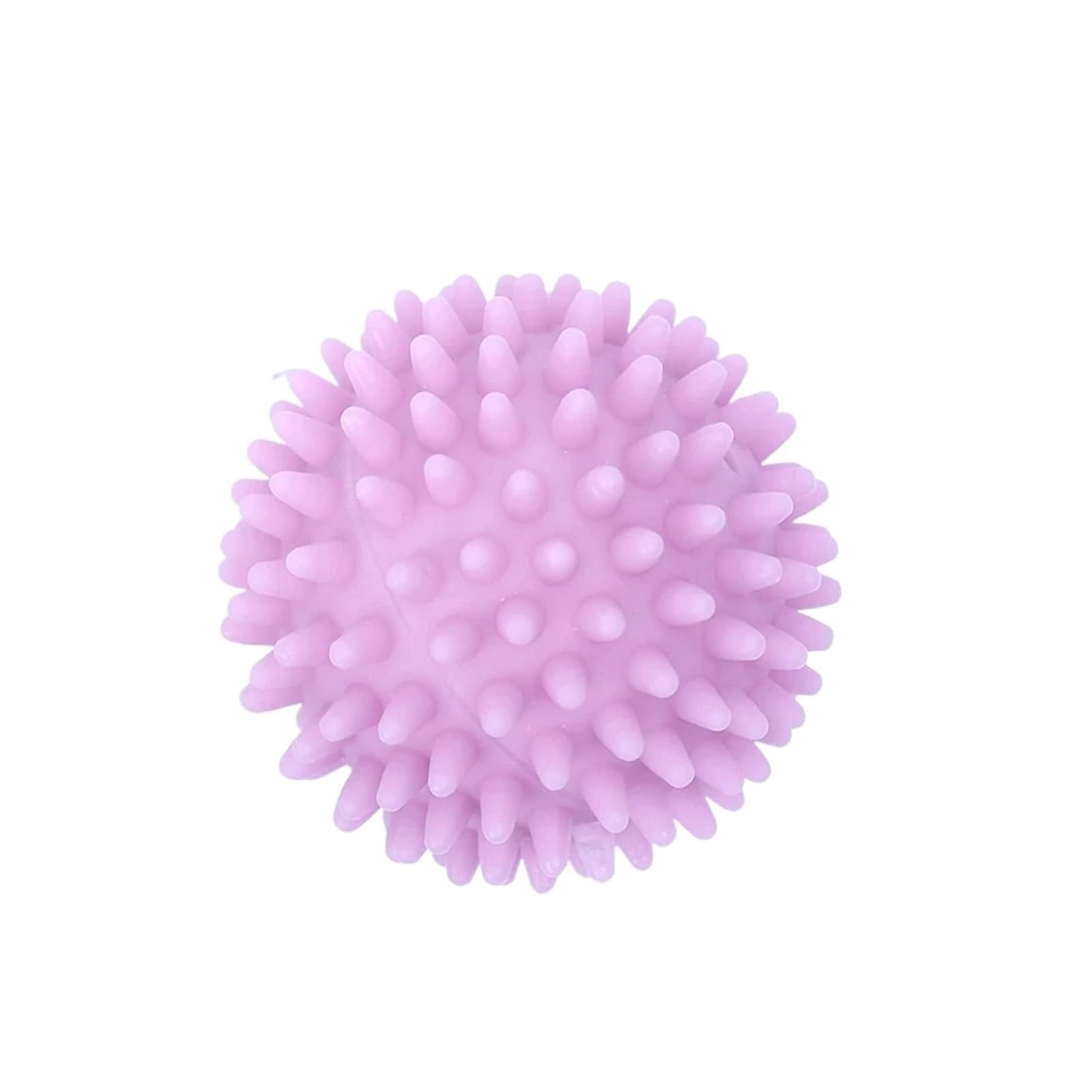 Tumble Dryer Balls, Reusable PVC Laundry Balls for Washing, Drying, and Fabric Softening, Multicolor(Purple-4pcs)
