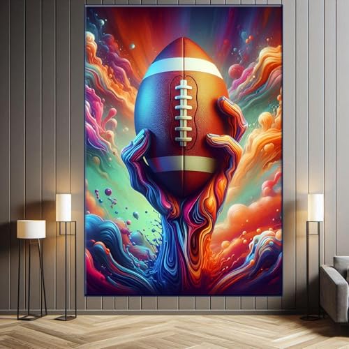 Affiches entraîneurs de football XINBAO pour grand tableau déco chambre ado et salon