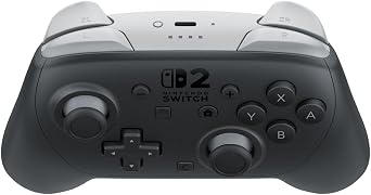NINTENDO SWITCH 2 PRO GAME CONTROLLER (Nintendo Türkiye CD Media Distributor Guaranteed)