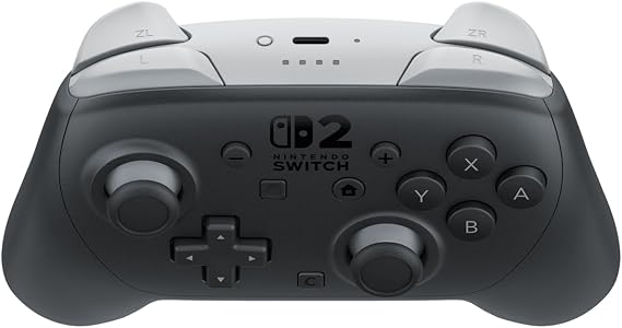 NINTENDO SWITCH 2 PRO GAME CONTROLLER (Nintendo Türkiye CD Media Distributor Guaranteed)