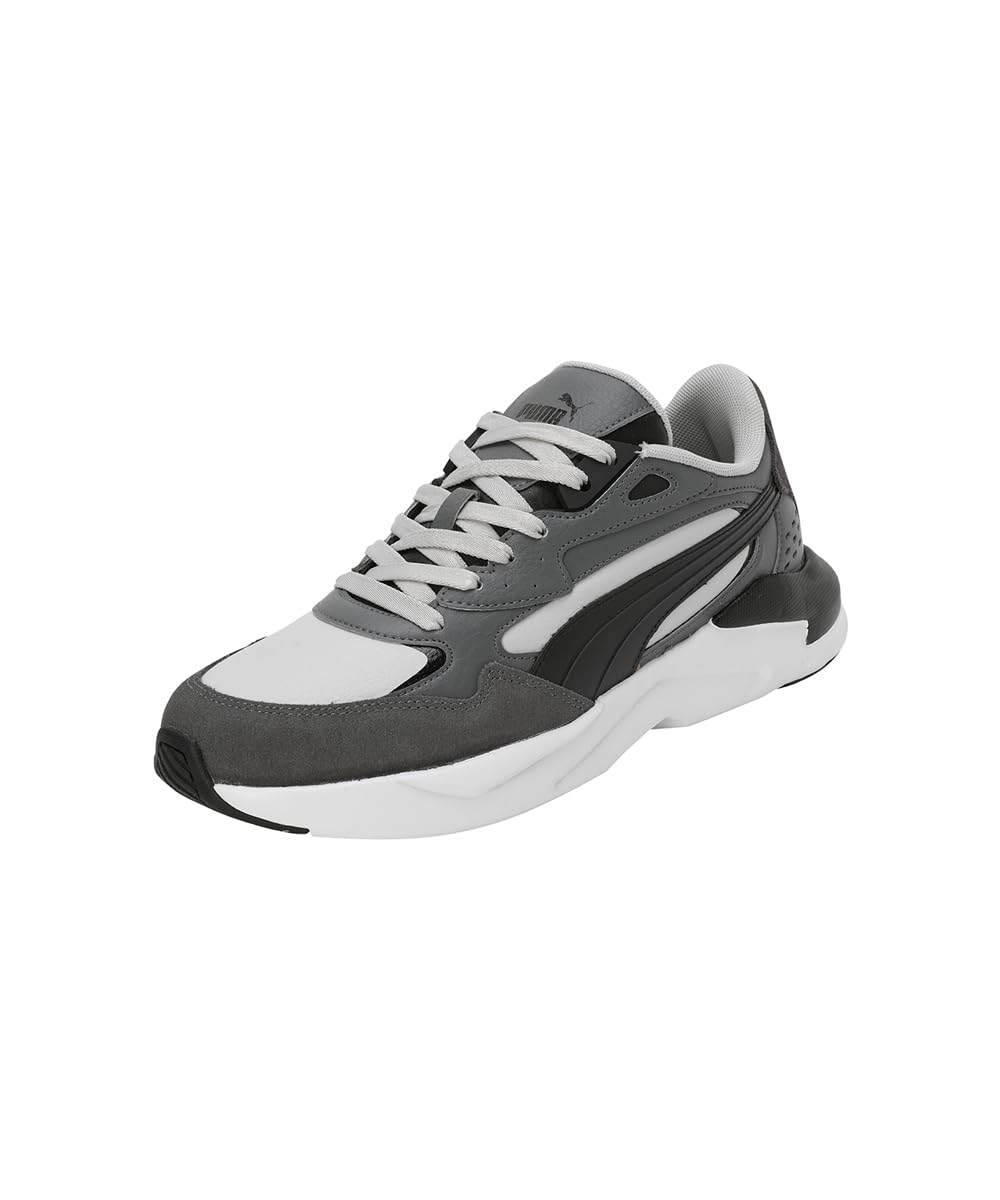 Puma Mens X-ray Run Sneaker - Gray - Image 1