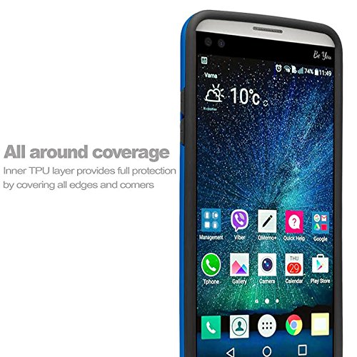 Galaxy Wireless Compatible For Lg Aristo/Fortune/Risio 2, Lg K4 2017 Lg Phoenix 3 Case, Lg K8 2017 Case Protective Silicone Case Cover Blue #TOP3