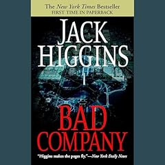 Bad Company Audiolibro Por Jack Higgins arte de portada