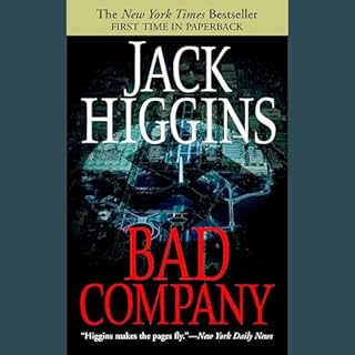 Bad Company Audiolibro Por Jack Higgins arte de portada