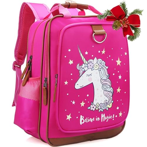 JOJOOKIDS Kids Backpack for Girls Unicorn Backpack for School Water