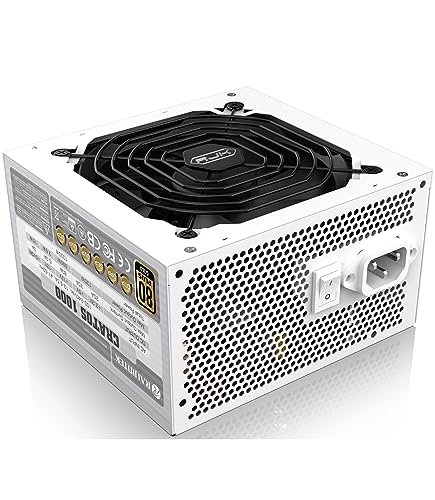 RAIJINTEK CRATOS 1000 WHITE (0R30B00006)