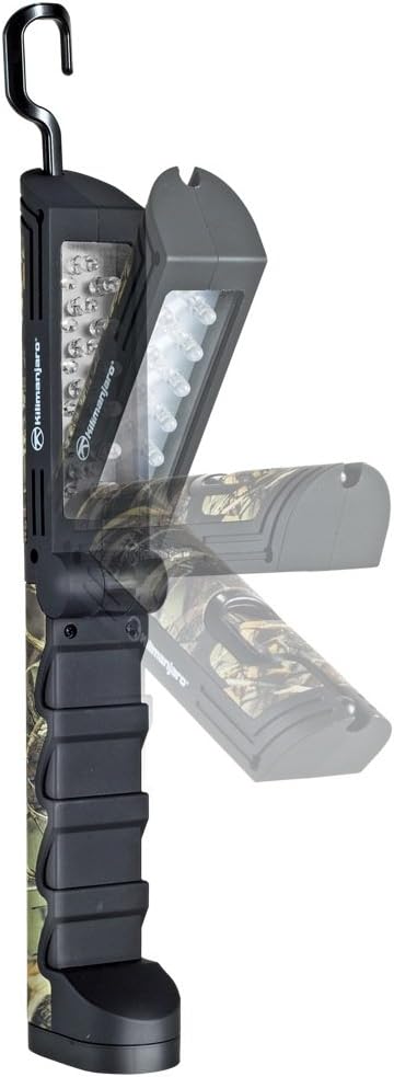 Kilimanjaro Swivel Light LED Worklight, Camo, One Size