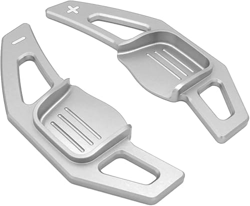 Miniatura 4 de SANRILY Cubiertas de aluminio plateado de la paleta del cambio del volante para KIA K3 Forte Koup SX 2015 2016 GT SW 2013 2014 Paddle Shifter