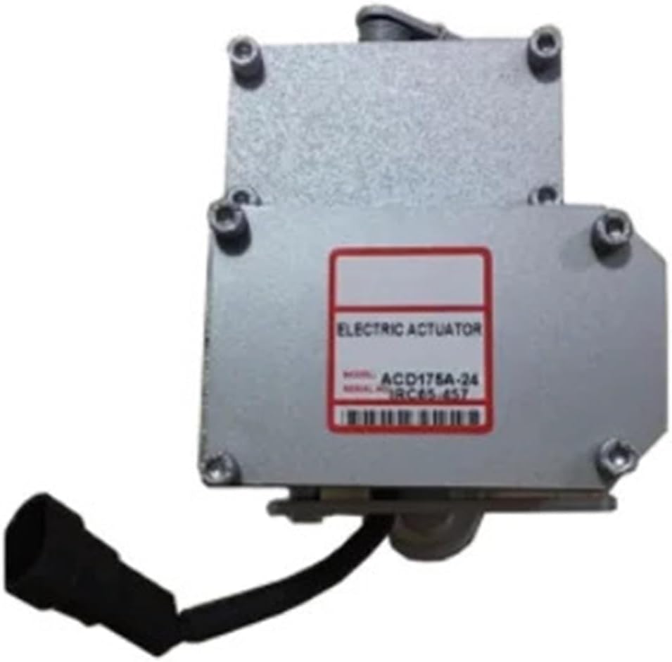 Generator Parts Fuel Pump Actuator ADC175 for Diesel Generator ADC-175 12V/24V(24V)