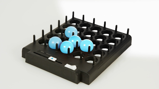 Mattel Games - BOUNCE-OFF POP-OUT gioco di società per