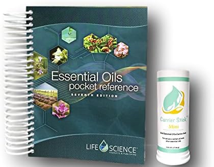 Essential Oils Pocket Reference Book + Mini Carrier Stick (EOPR)