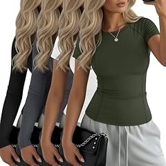 Army Green, White, Dark Gray, Black