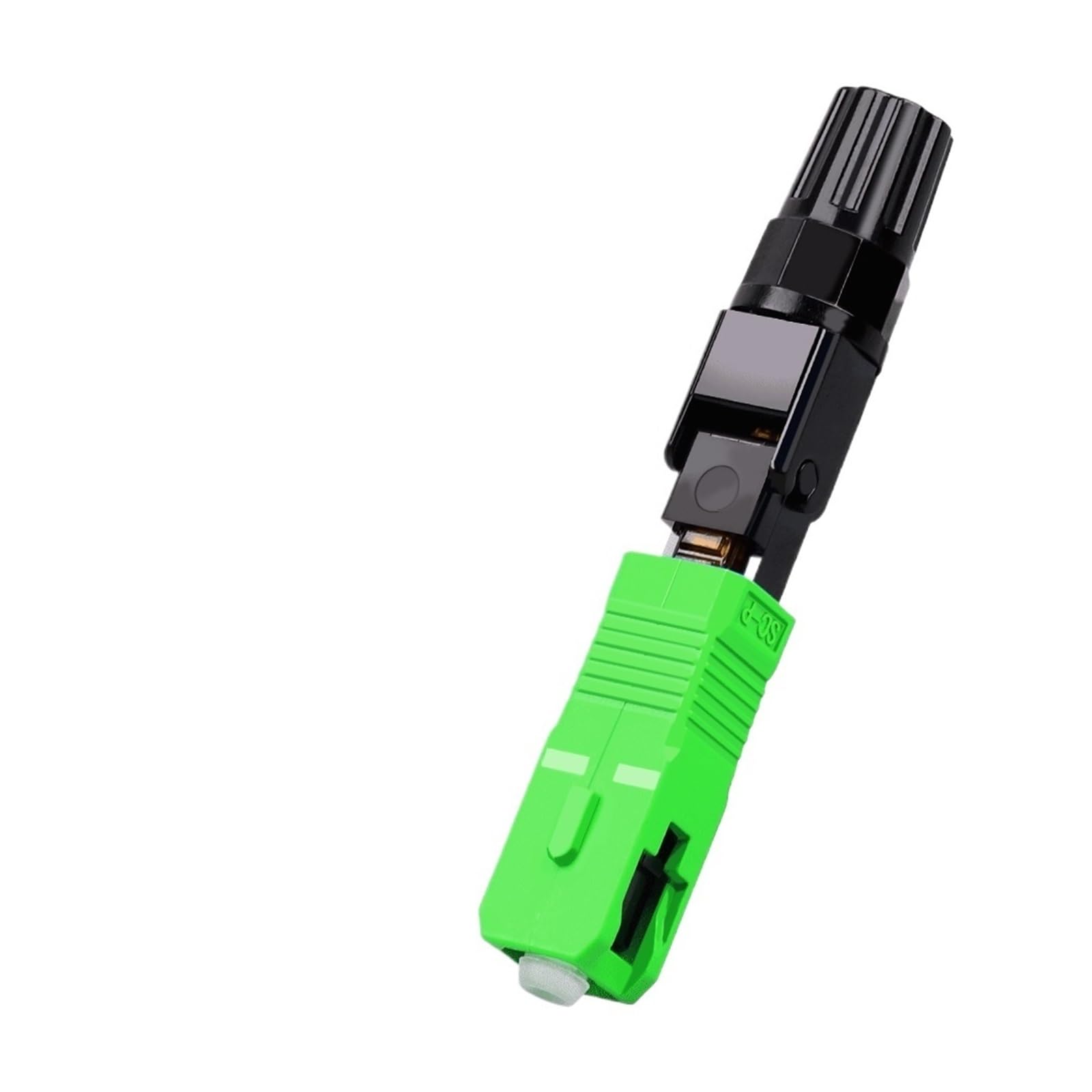 Épisseur de Fibre Optique Épisseuse à Froid for Fibre Optique SC SC-APC FTTH, Fil en Cuir Rapide(SC-APC 50 Pcs)