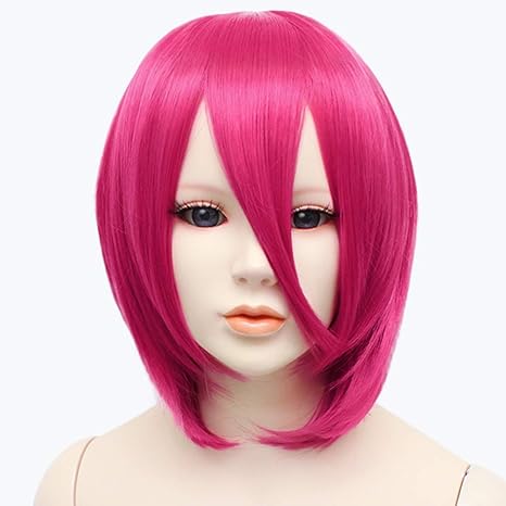 Amazon Airily エアリー カスタムショート ガーリーピンク コスプレ ウィッグ ショート 耐熱 フリーサイズ 加工 男装 コスプレ 仮装 通販