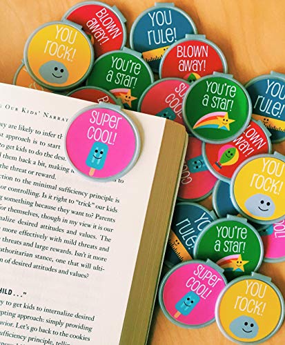 I Love Reading! Bookmarks - 36 Bulk Bookmarks For Kids Girl’s Boys- School Student Incentives – Library Incentives – Reading Incentives - Party Favor Prizes - Classroom Reading Awards! #TOP6