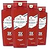 Old-Spice-High-Endurance-Pure-Sport-Scent-Mens-Body-Wash-18-Fl-Oz-Pack-of-4 Old Spice High Endurance Body Wash for Men, Pure Sport Scent, 18 FL OZ (532 mL) (Pack of 4)