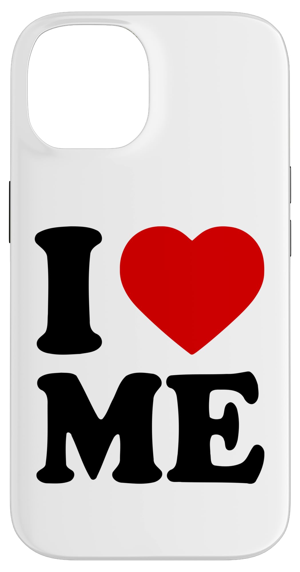 Amazon.co.jp: I LOVE ME スマホケース iPhone 14 用 : 家電＆カメラ