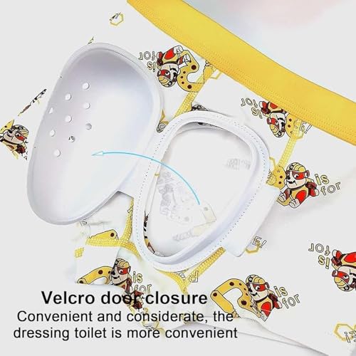 2pc Breathable Post Circumcision Underwear for Boys, Surgery Recovery Pants, Healing Support Boxer Shorts(Yellow,M-Medium)3