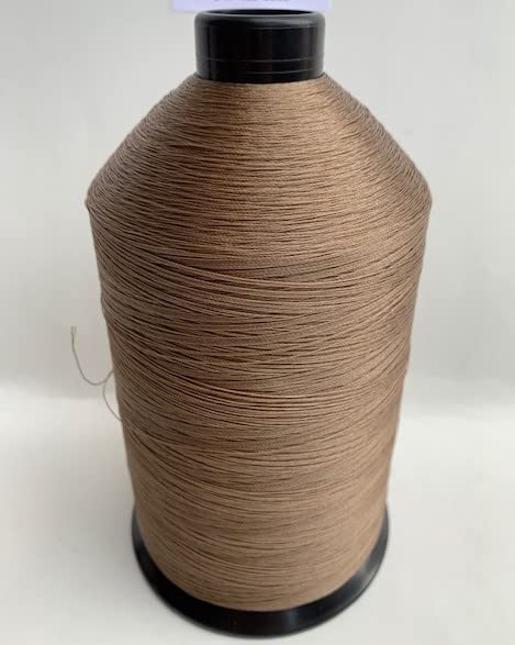 Tex 70 Upholstery Nylon 69 Thread.16oz, Hecho en U.S.A. 15 Colores Disponibles (Sand 2042) miniatura 1