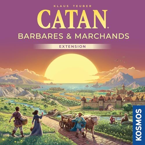 CATAN Traders & Barbarians Expansion 6th Edition - Requires Base Game