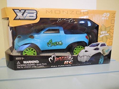 Monzoo monster car blue