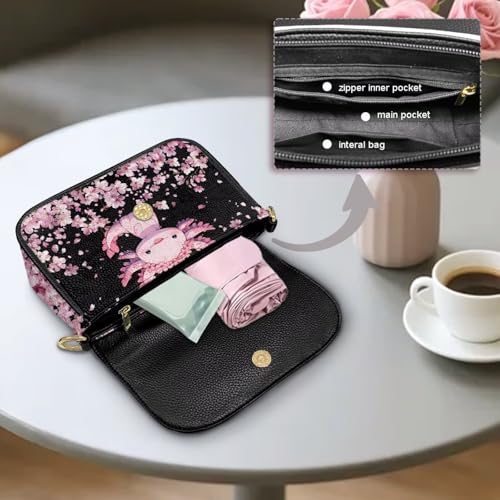 BIGCARJOB Crossbody Bag for Women Leather Shoulder Bag Crossbody Trendy Sling Bag for Travel4