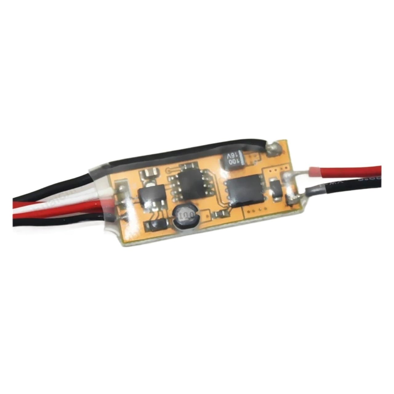 1S 15A ESC pojedynczy/dwukierunkowy szczotkowany elektroniczny regulator prędkości obsługa 3-6V silnik z pustym kubkiem N30 dla RC puszczania samolotów