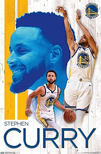 Close Up NBA Golden State Warriors - Poster